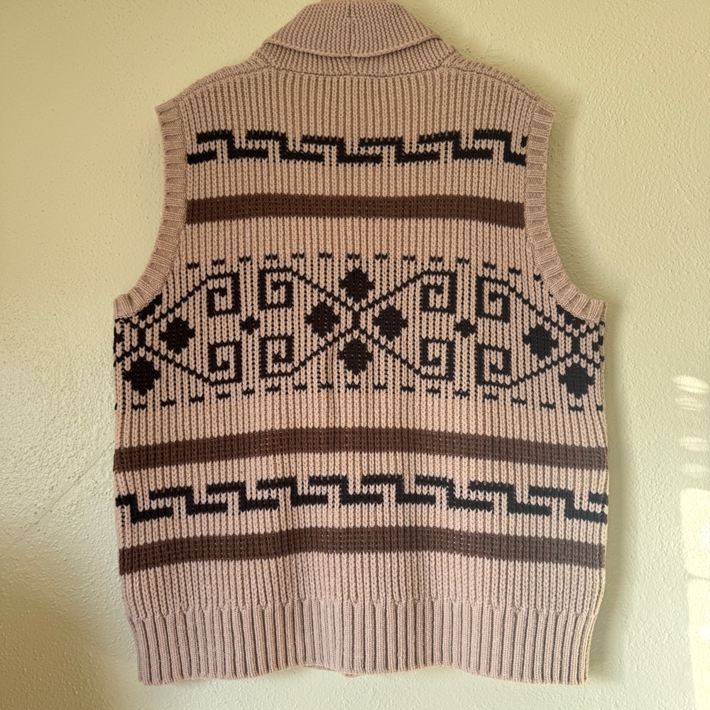 Pendleton Westerley Sweater Vest - image 6